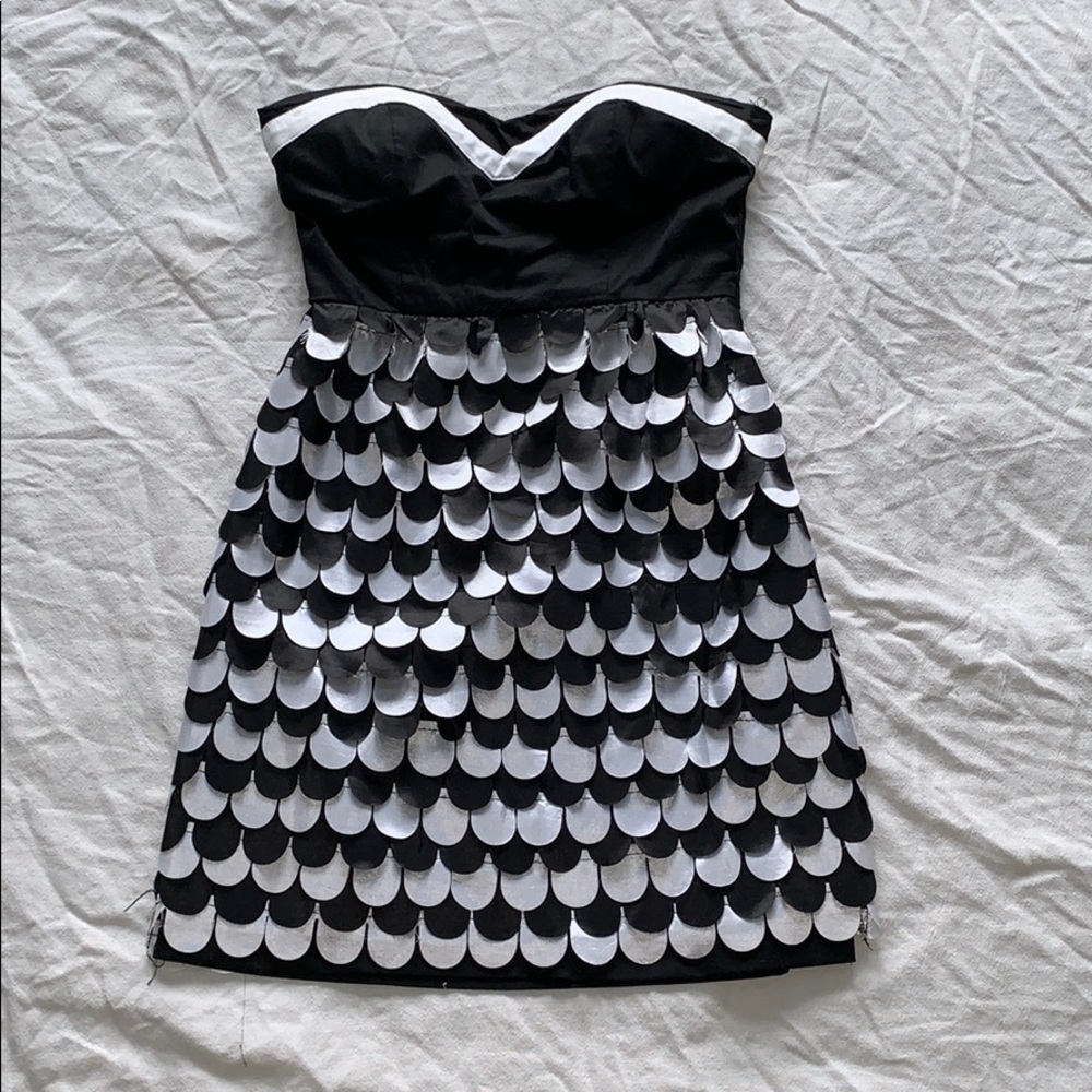 Akira Black Label One-of-a-Kind Mini Dress